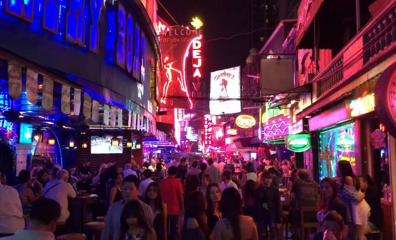 Where is Bangkok red light district? Where is Bangkok red light district?